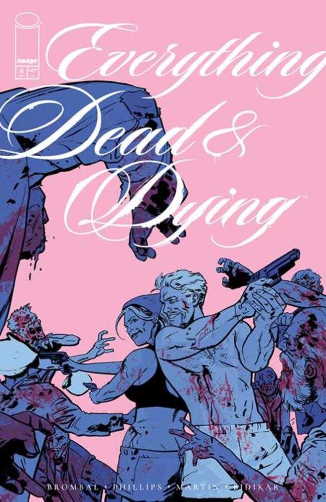 Stock Photo of  Everything Dead & Dying #4 (Of 5) Cover B Jacob Phillips Pink Variant (Mature) Image Comics Comics sold by Stronghold Collectibles of Acadiana Lafayette, LA