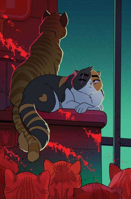 Stock Photo of  Feral #19 Cover C 1 in 10 Tony Fleecs & Trish Forstner Full Art Variant Image Comics Comics sold by Stronghold Collectibles of Acadiana Lafayette, LA