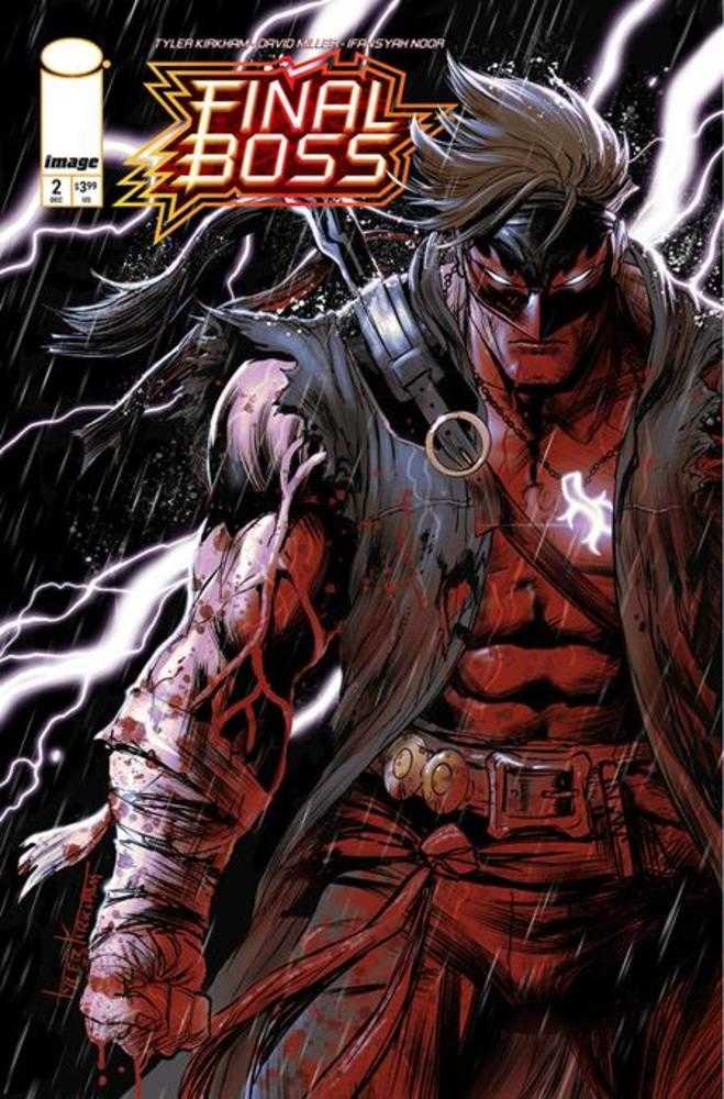 Stock Photo of  Final Boss #2 Cover A Tyler Kirkham (Mature) Image Comics Comics sold by Stronghold Collectibles of Acadiana Lafayette, LA