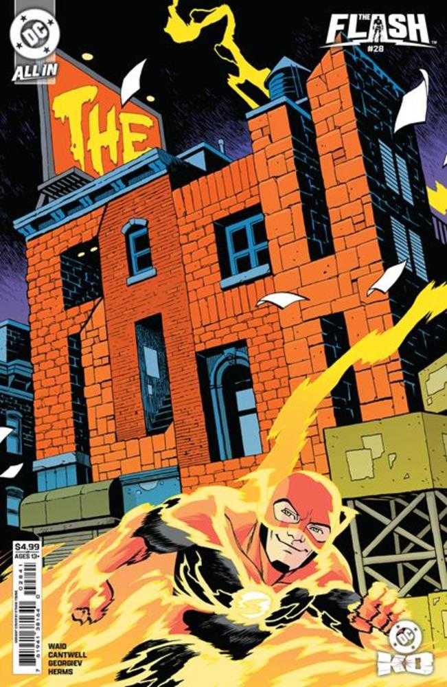 Stock Photo of  Flash #28 Cover D Ethan Young Card Stock Variant (DC K.O.) DC Comics Comics sold by Stronghold Collectibles of Acadiana Lafayette, LA
