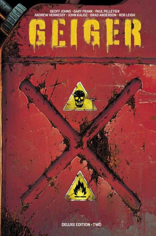 Stock Photo of  Geiger Deluxe Edition Hardcover Volume 02 Image Comics Graphic Novels sold by Stronghold Collectibles of Acadiana Lafayette, LA