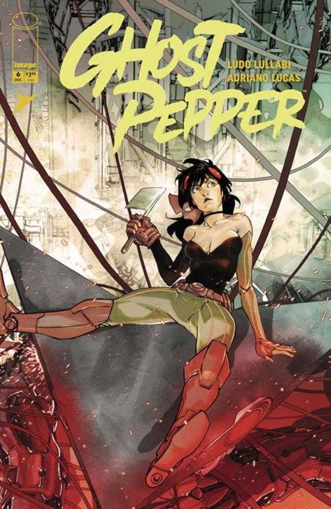 Stock Photo of  Ghost Pepper #6 Cover B Carmine Di Giandomenico Variant Image Comics Comics sold by Stronghold Collectibles of Acadiana Lafayette, LA