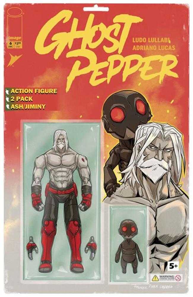 Stock Photo of  Ghost Pepper #6 Cover C 1 in 10 Frederic Pham Chuong Variant Image Comics Comics sold by Stronghold Collectibles of Acadiana Lafayette, LA
