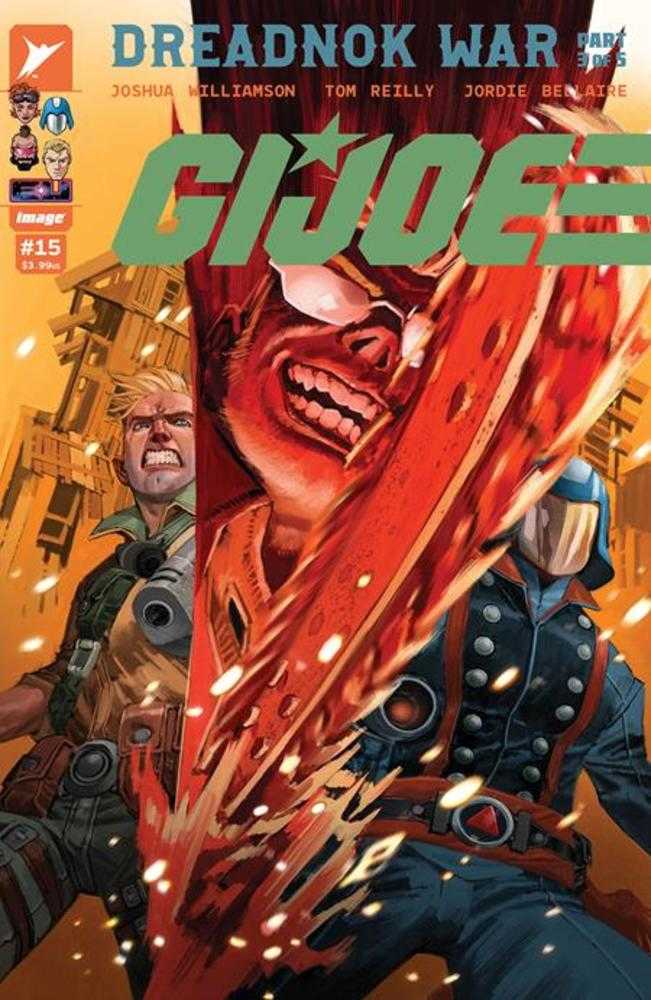 Stock Photo of  G.I. Joe #15 Cover B Eric Canete Variant Image Comics Comics sold by Stronghold Collectibles of Acadiana Lafayette, LA