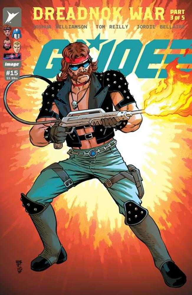 Stock Photo of  G.I. Joe #15 Cover D 1 in 25 Jesus Merino & Adriano Lucas Variant Image Comics Comics sold by Stronghold Collectibles of Acadiana Lafayette, LA