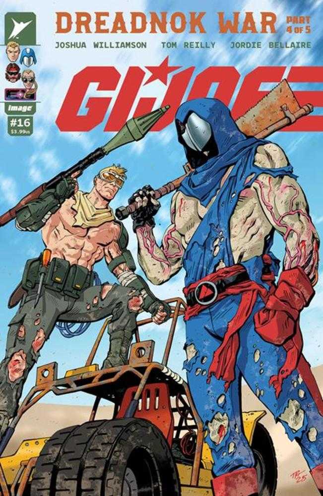 Stock Photo of  G.I. Joe #16 Cover A Tom Reilly Image Comics Comics sold by Stronghold Collectibles of Acadiana Lafayette, LA