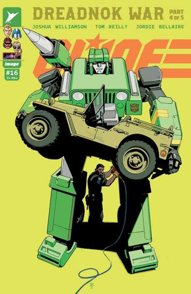 Stock Photo of  G.I. Joe #16 Cover B Tonci Zonjic Variant Image Comics Comics sold by Stronghold Collectibles of Acadiana Lafayette, LA