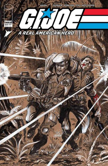 Stock Photo of  G.I. Joe A Real American Hero  #152 Hama Files Edition Cover B Chris Mooneyham Variant Image Comics Comics sold by Stronghold Collectibles of Acadiana Lafayette, LA