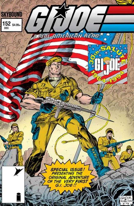 Stock Photo of  G.I. Joe A Real American Hero #152 Hama Files Edition Cover C Phil Gosier & Scott Koblish Foil Variant Image Comics Comics sold by Stronghold Collectibles of Acadiana Lafayette, LA