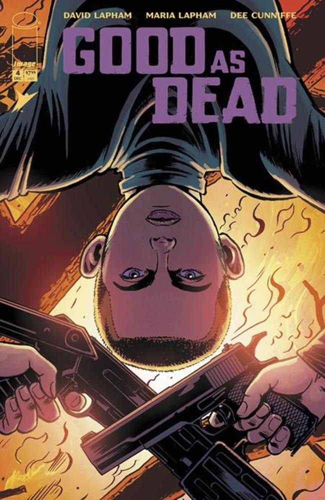 Stock Photo of  Good As Dead #4 (Mature) Image Comics Comics sold by Stronghold Collectibles of Acadiana Lafayette, LA