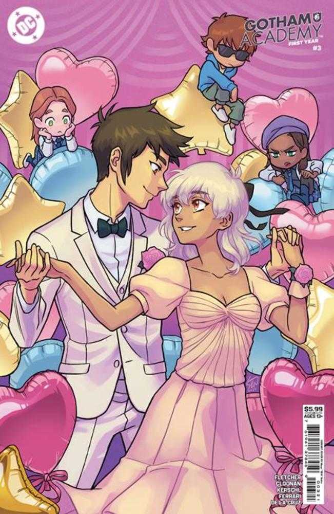 Stock Photo of  Gotham Academy First Year #3 (Of 6) Cover B Mayo Sen Naito Card Stock Variant DC Comics Comics sold by Stronghold Collectibles of Acadiana Lafayette, LA