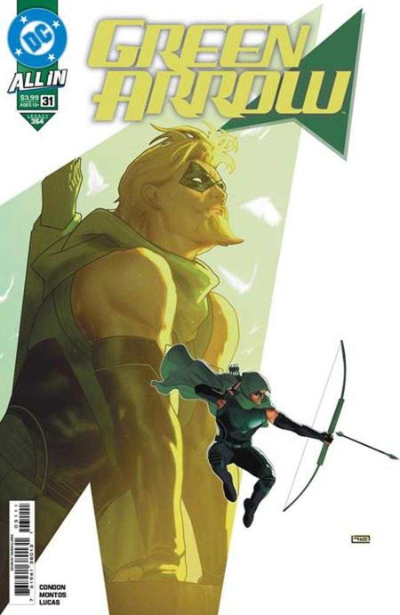 Stock Photo of  Green Arrow #31 Cover A Taurin Clarke DC Comics Comics sold by Stronghold Collectibles of Acadiana Lafayette, LA