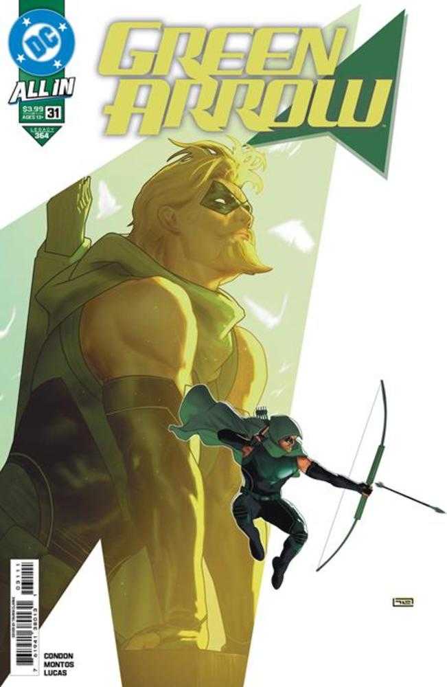 Stock Photo of  Green Arrow #31 Cover A Taurin Clarke DC Comics Comics sold by Stronghold Collectibles of Acadiana Lafayette, LA