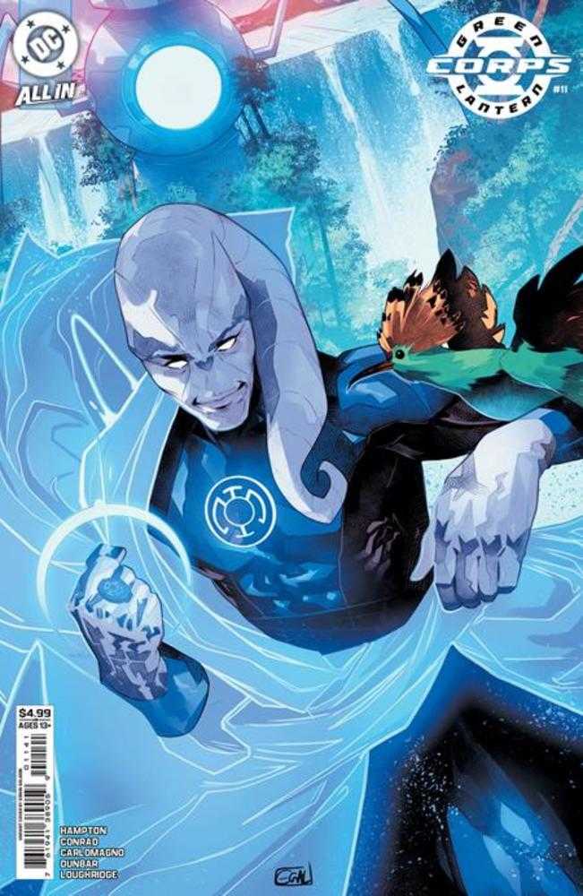 Stock Photo of  Green Lantern Corps #11 Cover D Edwin Galmon Card Stock Variant DC Comics Comics sold by Stronghold Collectibles of Acadiana Lafayette, LA