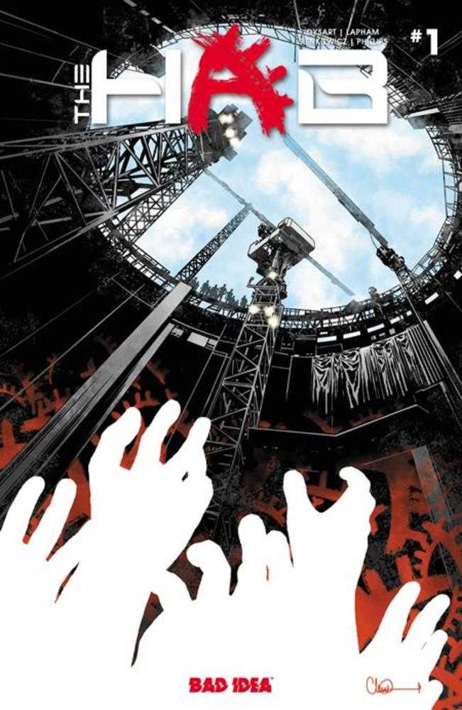 Stock Photo of  Hab #1 (Of 5) Cover A Charlie Adlard Bad Idea Comics sold by Stronghold Collectibles of Acadiana Lafayette, LA