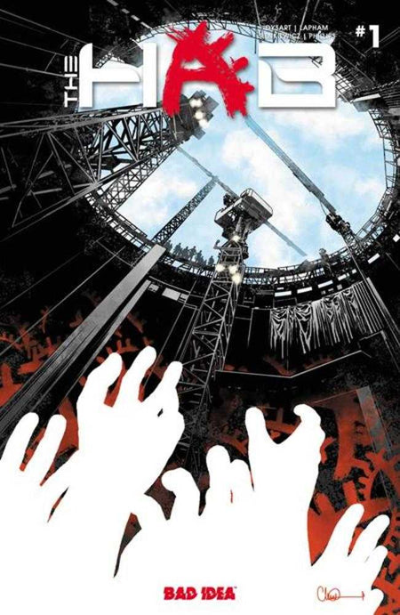 Stock Photo of  Hab #1 (Of 5) Cover A Charlie Adlard Bad Idea Comics sold by Stronghold Collectibles of Acadiana Lafayette, LA