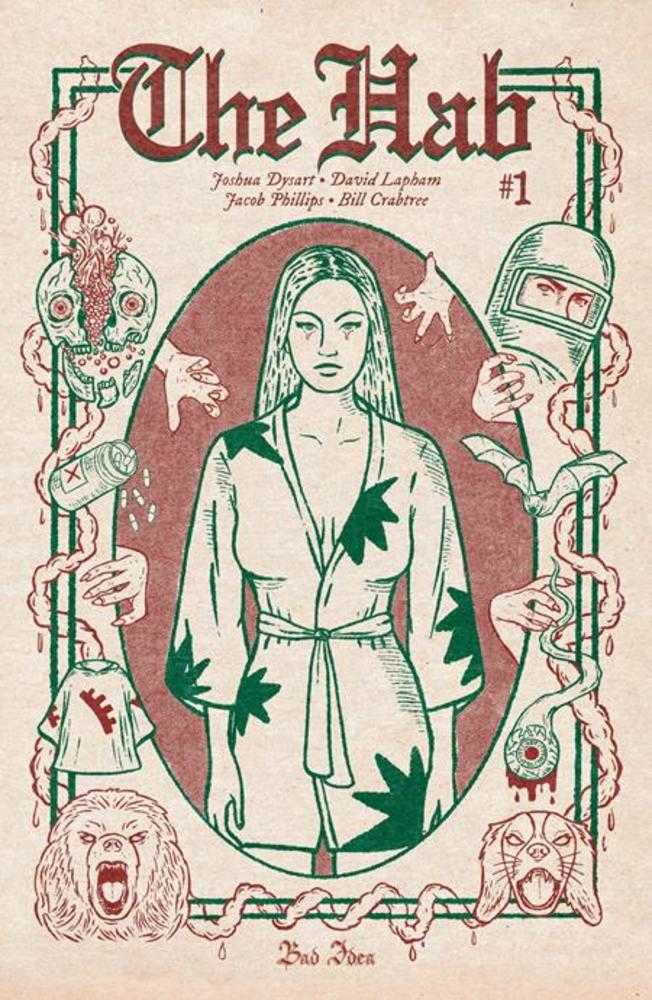 Stock Photo of  Hab #1 (Of 5) Cover B Sarah Sumeray Lost Texts Variant Bad Idea Comics sold by Stronghold Collectibles of Acadiana Lafayette, LA