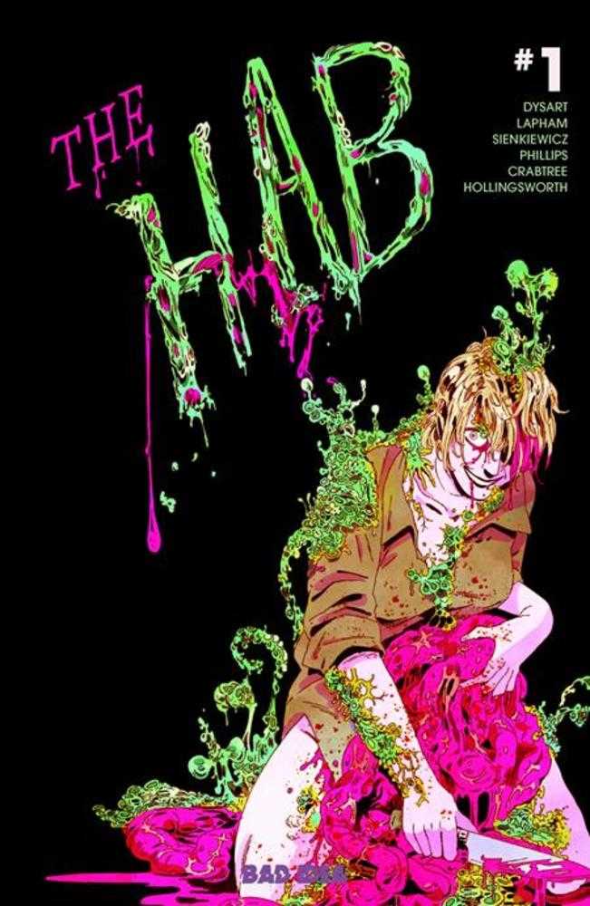 Stock Photo of  Hab #1 (Of 5) Cover C Em Carroll Variant Bad Idea Comics sold by Stronghold Collectibles of Acadiana Lafayette, LA