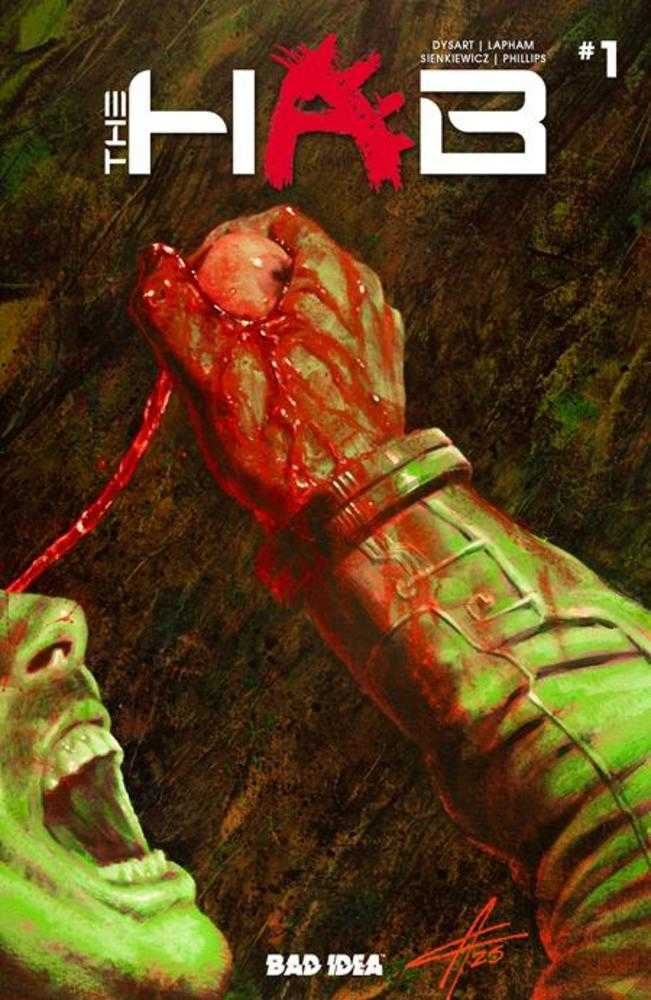 Stock Photo of  Hab #1 (Of 5) Cover D Inc 1:20 Aaron Campbell Variant Bad Idea Comics sold by Stronghold Collectibles of Acadiana Lafayette, LA