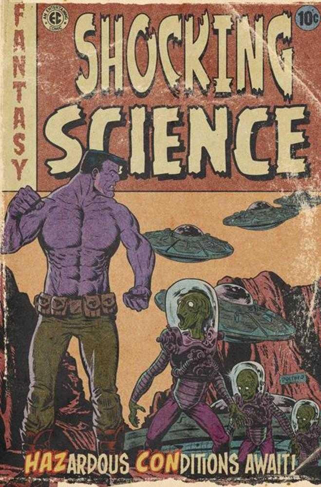 Stock Photo of  Hazcon #2 (Of 5) Cover B Nik Poliwko Kenney Mesnard EC Monster Homage Variant Limited To 1000 Massive Publishing Comics sold by Stronghold Collectibles of Acadiana Lafayette, LA