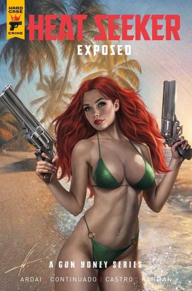Stock Photo of  Heat Seeker Exposed A Gun Honey Series #4 (Of 4) Cover A Carla Cohen (Mature) Titan Comics Comics sold by Stronghold Collectibles of Acadiana Lafayette, LA