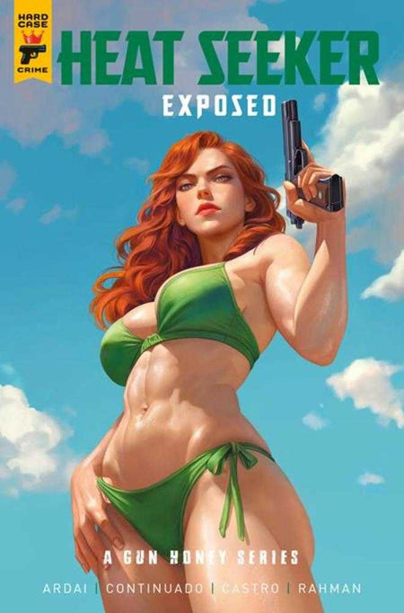 Stock Photo of  Heat Seeker Exposed A Gun Honey Series #4 (Of 4) Cover B Yasmine Variant (Mature) Titan Comics Comics sold by Stronghold Collectibles of Acadiana Lafayette, LA