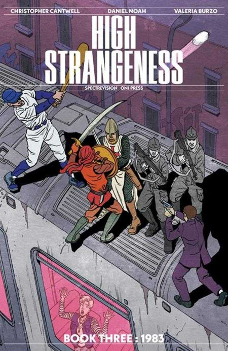 Stock Photo of  High Strangeness #3 (Of 5) Cover A Valeria Burzo Oni Press Comics sold by Stronghold Collectibles of Acadiana Lafayette, LA