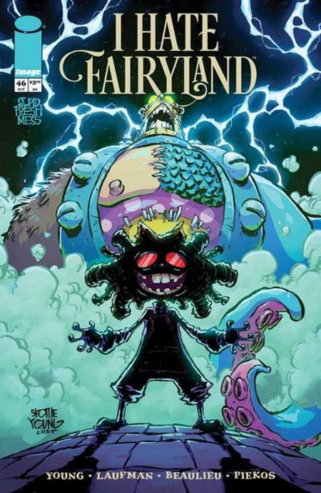 Stock Photo of  I Hate Fairyland #46 Cover C Skottie Young Variant (Mature) Image Comics Comics sold by Stronghold Collectibles of Acadiana Lafayette, LA