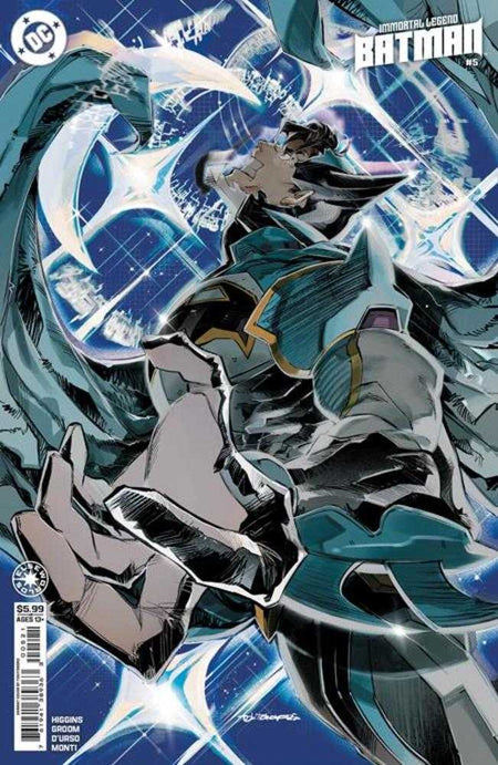 Stock Photo of  Immortal Legend Batman #5 (Of 6) Cover B Tokitokoro Card Stock Variant DC Comics Comics sold by Stronghold Collectibles of Acadiana Lafayette, LA