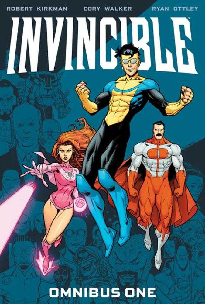 Stock Photo of  Invincible Omnibus Hardcover Volume 01 Ryan Ottley & Dave Mccaig Cover Image Comics Graphic Novels sold by Stronghold Collectibles of Acadiana Lafayette, LA