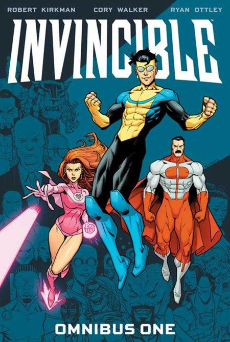Stock Photo of  Invincible Omnibus Hardcover Volume 01 Ryan Ottley & Dave Mccaig Cover Image Comics Graphic Novels sold by Stronghold Collectibles of Acadiana Lafayette, LA