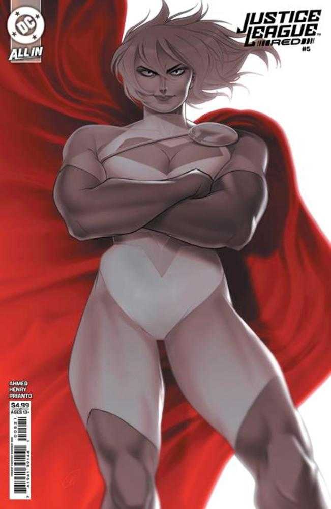 Stock Photo of  Justice League Red #5 (Of 6) Cover B Sweeney Boo Card Stock Variant DC Comics Comics sold by Stronghold Collectibles of Acadiana Lafayette, LA