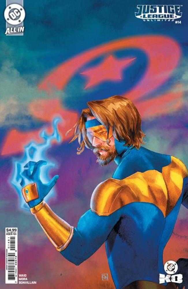 Stock Photo of  Justice League Unlimited #14 Cover D Kevin Wada Card Stock Variant (DC K.O.) DC Comics Comics sold by Stronghold Collectibles of Acadiana Lafayette, LA