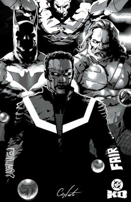 Stock Photo of  Justice League Unlimited #14 Cover E Stevan Subic Glow In The Dark Variant (DC K.O.) DC Comics Comics sold by Stronghold Collectibles of Acadiana Lafayette, LA