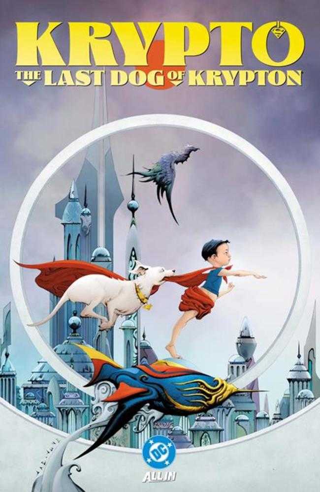 Stock Photo of  Krypto The Last Dog Of Krypton TPB DC Comics Graphic Novels sold by Stronghold Collectibles of Acadiana Lafayette, LA