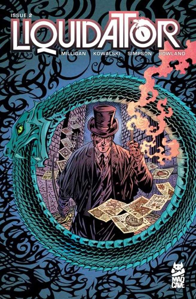Stock Photo of  Liquidator #2 (Of 5) Mad Cave Studios Comics sold by Stronghold Collectibles of Acadiana Lafayette, LA