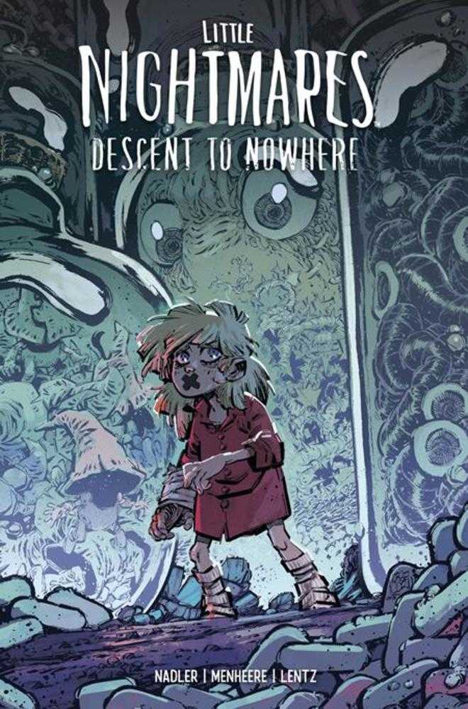 Stock Photo of  Little Nightmares Descent To Nowhere #3 (Of 4) Cover A Jorge Corona (Mature) Titan Comics Comics sold by Stronghold Collectibles of Acadiana Lafayette, LA