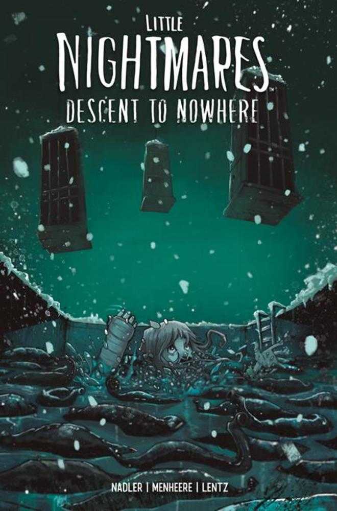 Stock Photo of  Little Nightmares Descent To Nowhere #3 (Of 4) Cover B Damien Worm Variant (Mature) Titan Comics Comics sold by Stronghold Collectibles of Acadiana Lafayette, LA