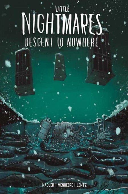 Stock Photo of  Little Nightmares Descent To Nowhere #3 (Of 4) Cover B Damien Worm Variant (Mature) Titan Comics Comics sold by Stronghold Collectibles of Acadiana Lafayette, LA