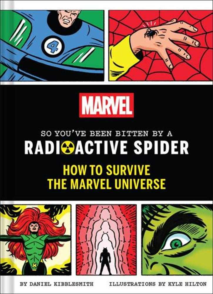 Stock Photo of  Marvel So Youve Been Bitten By A Radioactive Spider Hardcover Chronicle Books Graphic Novels sold by Stronghold Collectibles of Acadiana Lafayette, LA