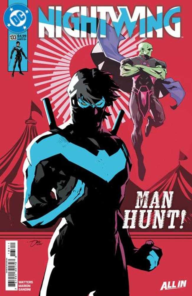 Stock Photo of  Nightwing #133 Cover A Dexter Soy DC Comics Comics sold by Stronghold Collectibles of Acadiana Lafayette, LA