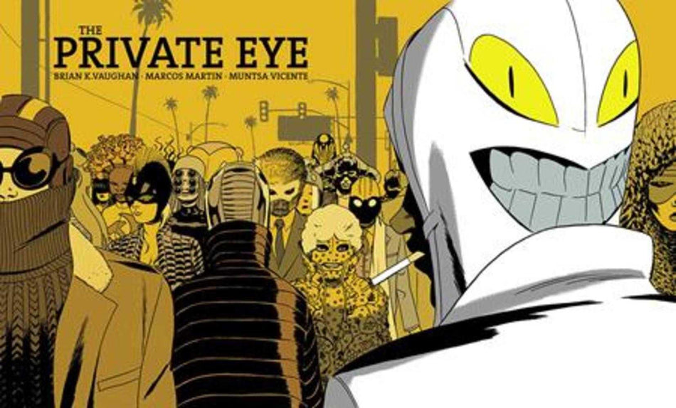 Stock Photo of  Private Eye TPB (Mature) Image Comics Graphic Novels sold by Stronghold Collectibles of Acadiana Lafayette, LA