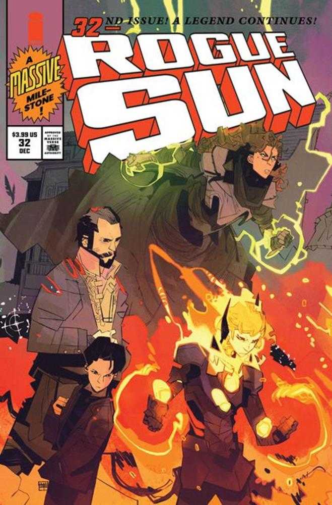 Stock Photo of  Rogue Sun #32 Cover B Marco Locati Connecting Variant Image Comics Comics sold by Stronghold Collectibles of Acadiana Lafayette, LA