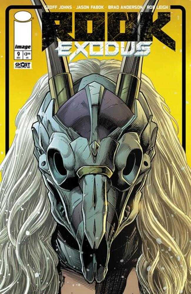 Stock Photo of  Rook Exodus #9 Cover B Jason Fabok & Brad Anderson Mask Variant Image Comics Comics sold by Stronghold Collectibles of Acadiana Lafayette, LA