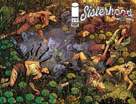 Stock Photo of  Sisterhood A Hyde Street Story #5 (Of 5) Cover B Bryan Hitch & Brad Anderson Wraparound Variant Image Comics Comics sold by Stronghold Collectibles of Acadiana Lafayette, LA