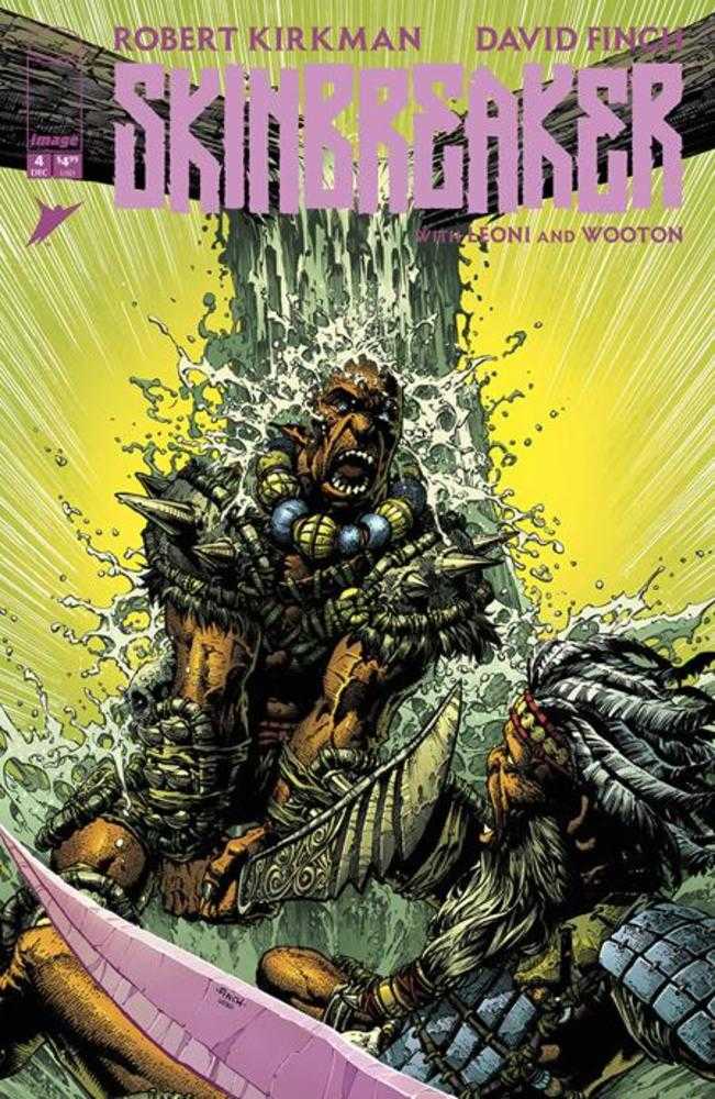 Stock Photo of  Skinbreaker #4 Cover A David Finch & Annalisa Leoni Image Comics Comics sold by Stronghold Collectibles of Acadiana Lafayette, LA