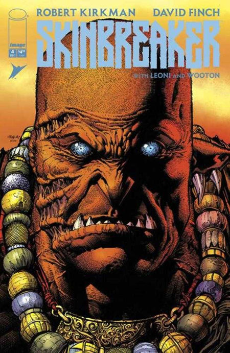 Stock Photo of  Skinbreaker #4 Cover B David Finch Portrait Variant Image Comics Comics sold by Stronghold Collectibles of Acadiana Lafayette, LA