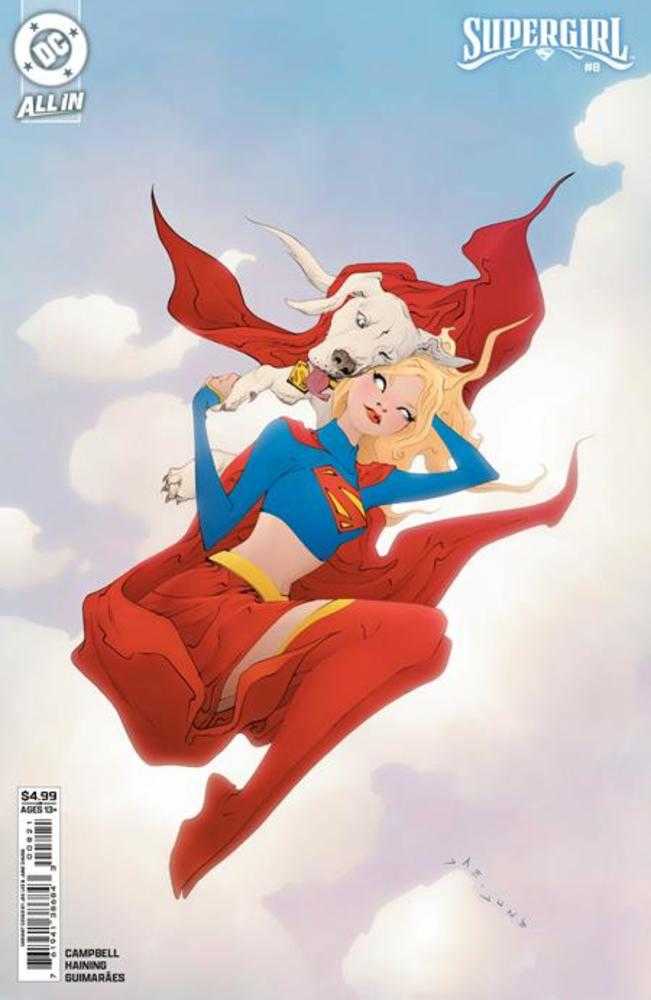 Stock Photo of  Supergirl #8 Cover B Jae Lee Card Stock Variant DC Comics Comics sold by Stronghold Collectibles of Acadiana Lafayette, LA