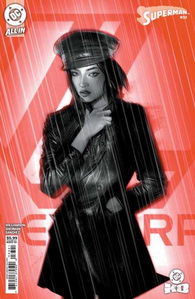 Stock Photo of  Superman #33 Cover B Tula Lotay Card Stock Variant (DC K.O.) DC Comics Comics sold by Stronghold Collectibles of Acadiana Lafayette, LA