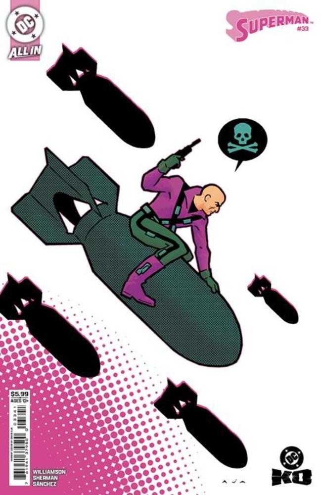 Stock Photo of  Superman #33 Cover D David Aja Card Stock Variant (DC K.O.) DC Comics Comics sold by Stronghold Collectibles of Acadiana Lafayette, LA